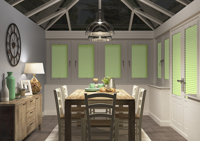 Honeycomb (Blackout), Malachite - Perfect Fit Blind - Image 7